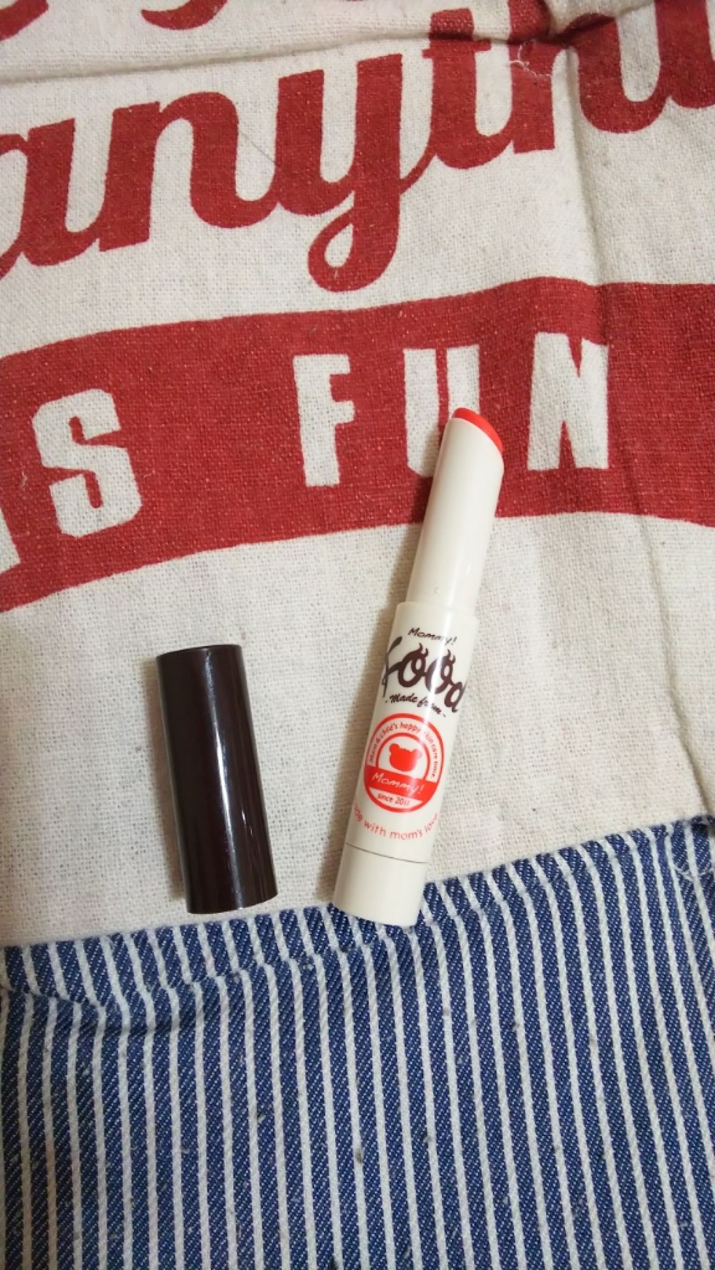 ナチュラルSリップスクラブ/マミー/リップスクラブを使ったクチコミ(1枚目)