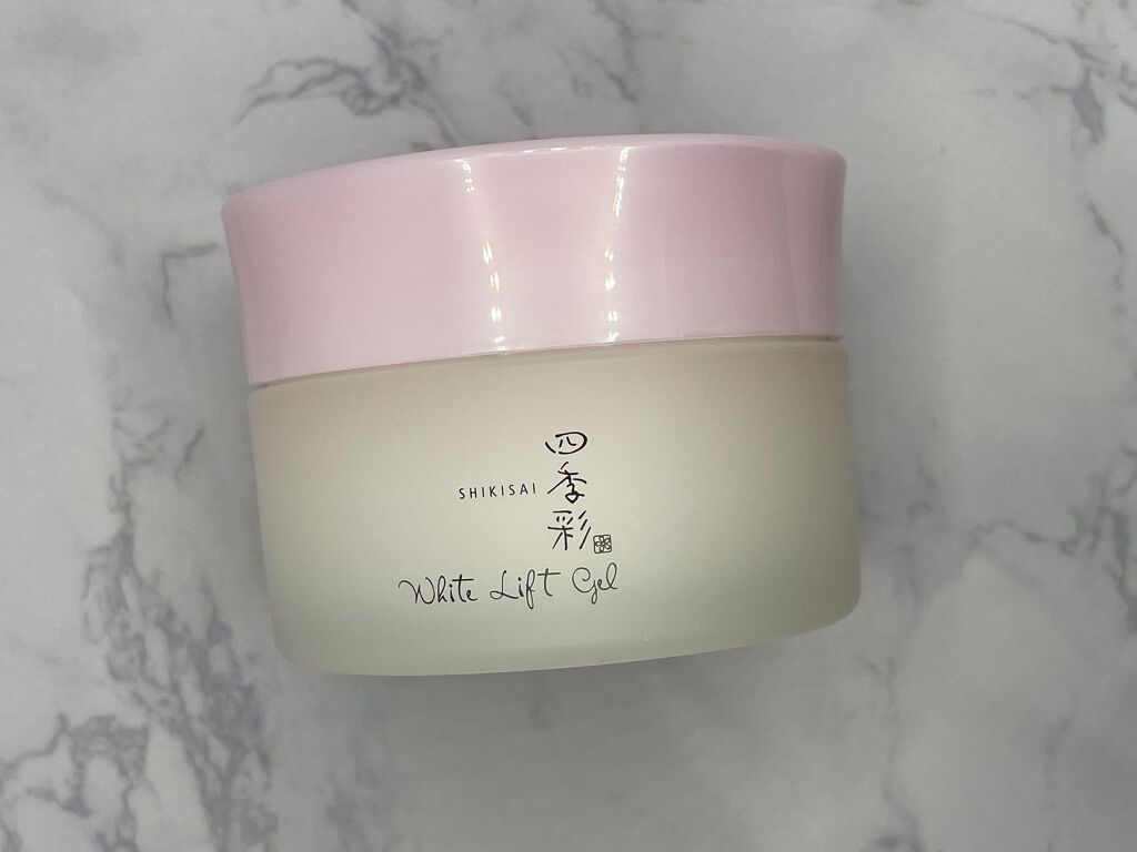 ホワイトリフトジェル/四季彩/オールインワン化粧品を使ったクチコミ（1枚目）