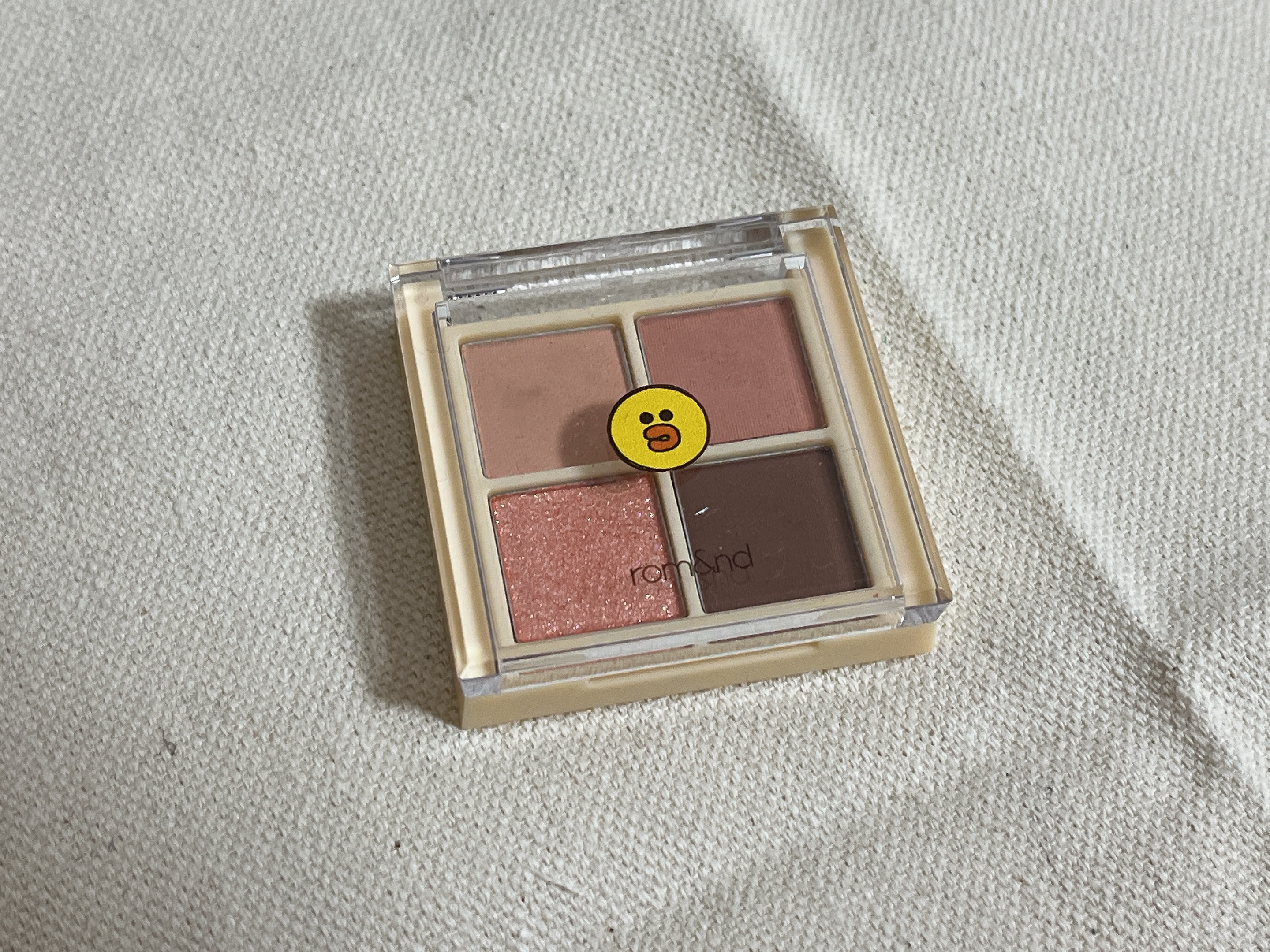 ベターザンアイズ 01 ドライマンゴー チューリップ/rom&nd/アイシャドウパレットを使ったクチコミ（2枚目）