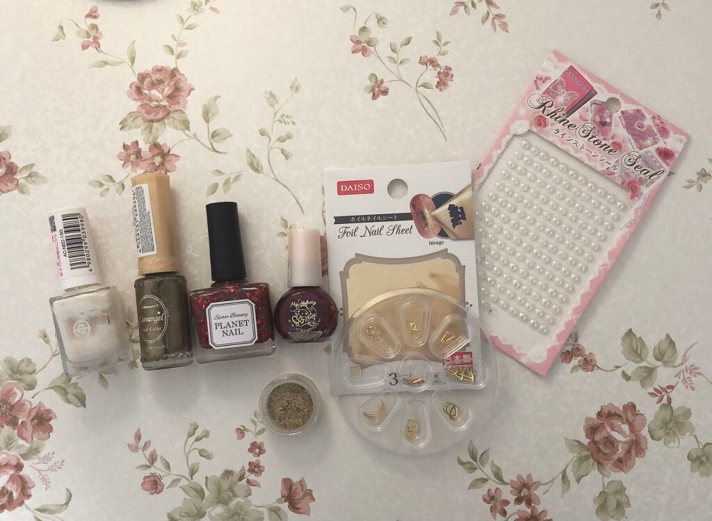 サンリオネイル/DAISO/マニキュアを使ったクチコミ(5枚目)