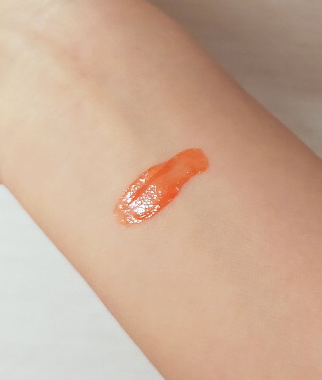 アピュー ジューシーパン スパークリングティント/A’pieu/口紅を使ったクチコミ（3枚目）