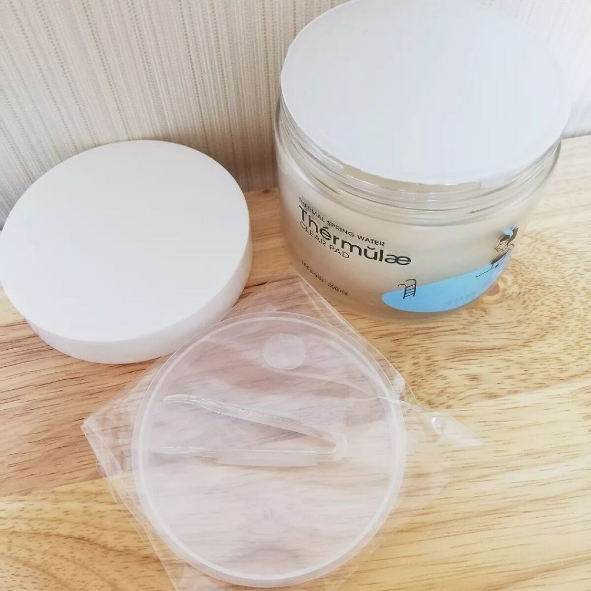 テルムレクリアパッド/STEAMBASE/トナーパッドを使ったクチコミ（2枚目）