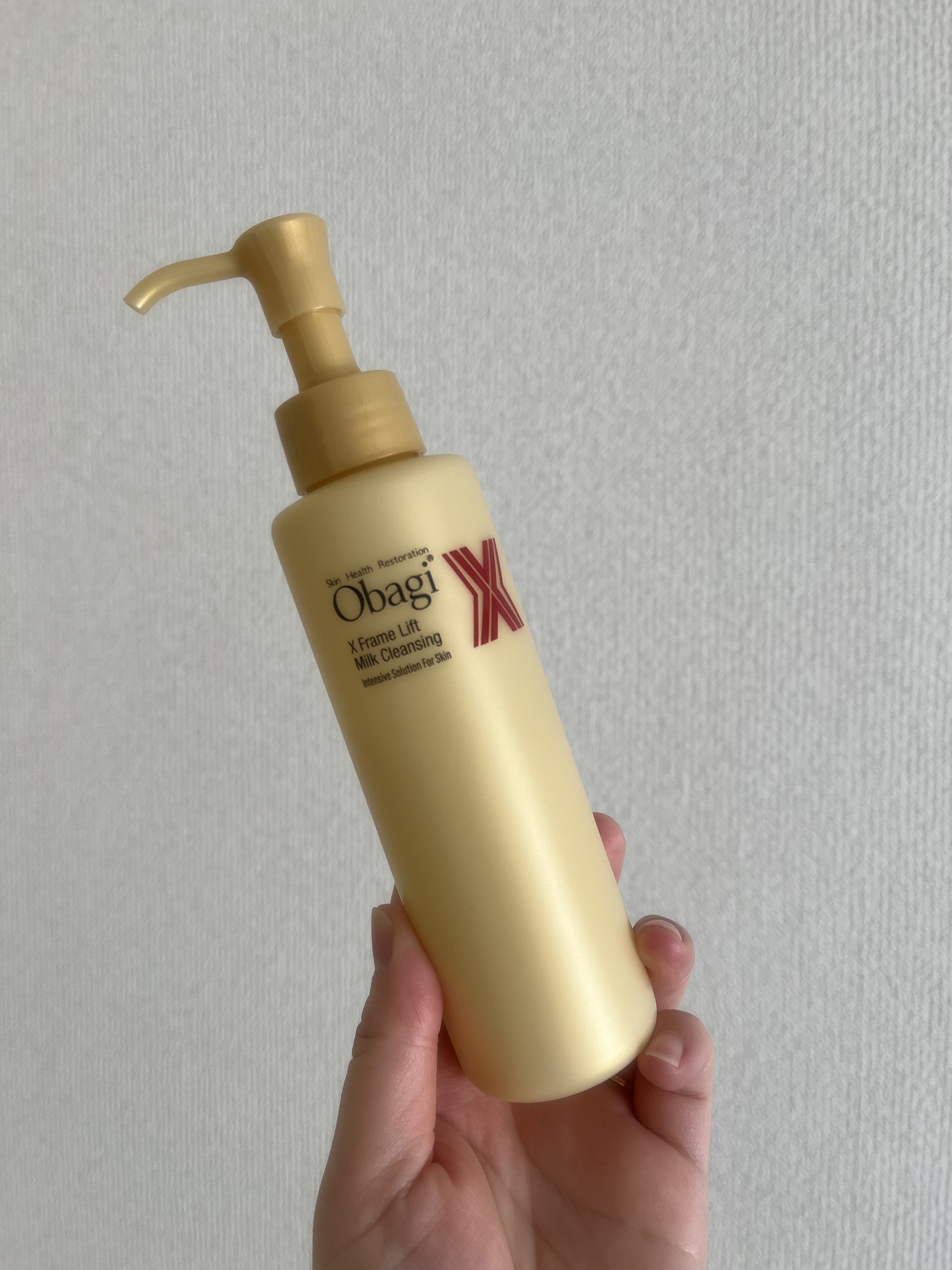 オバジX フレームリフトミルククレンジング/オバジ/ミルククレンジングを使ったクチコミ（1枚目）