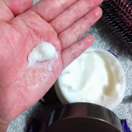 プリュスオー メロウリュクスマスク ジャータイプ/plus eau/ヘアマスク・ヘアパックを使ったクチコミ(4枚目)