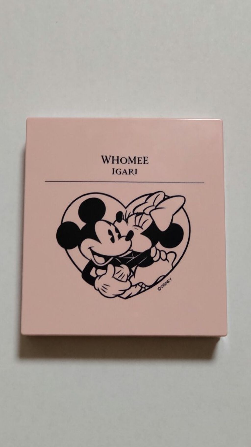 フーミー アイシャドウパレット/WHOMEE/アイシャドウパレットを使ったクチコミ(1枚目)