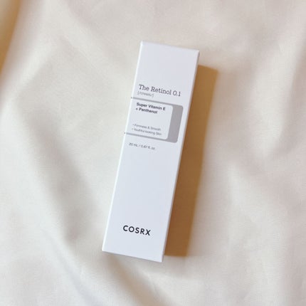 RXザ・レチノール0.1クリーム/COSRX/フェイスクリームを使ったクチコミ(2枚目)