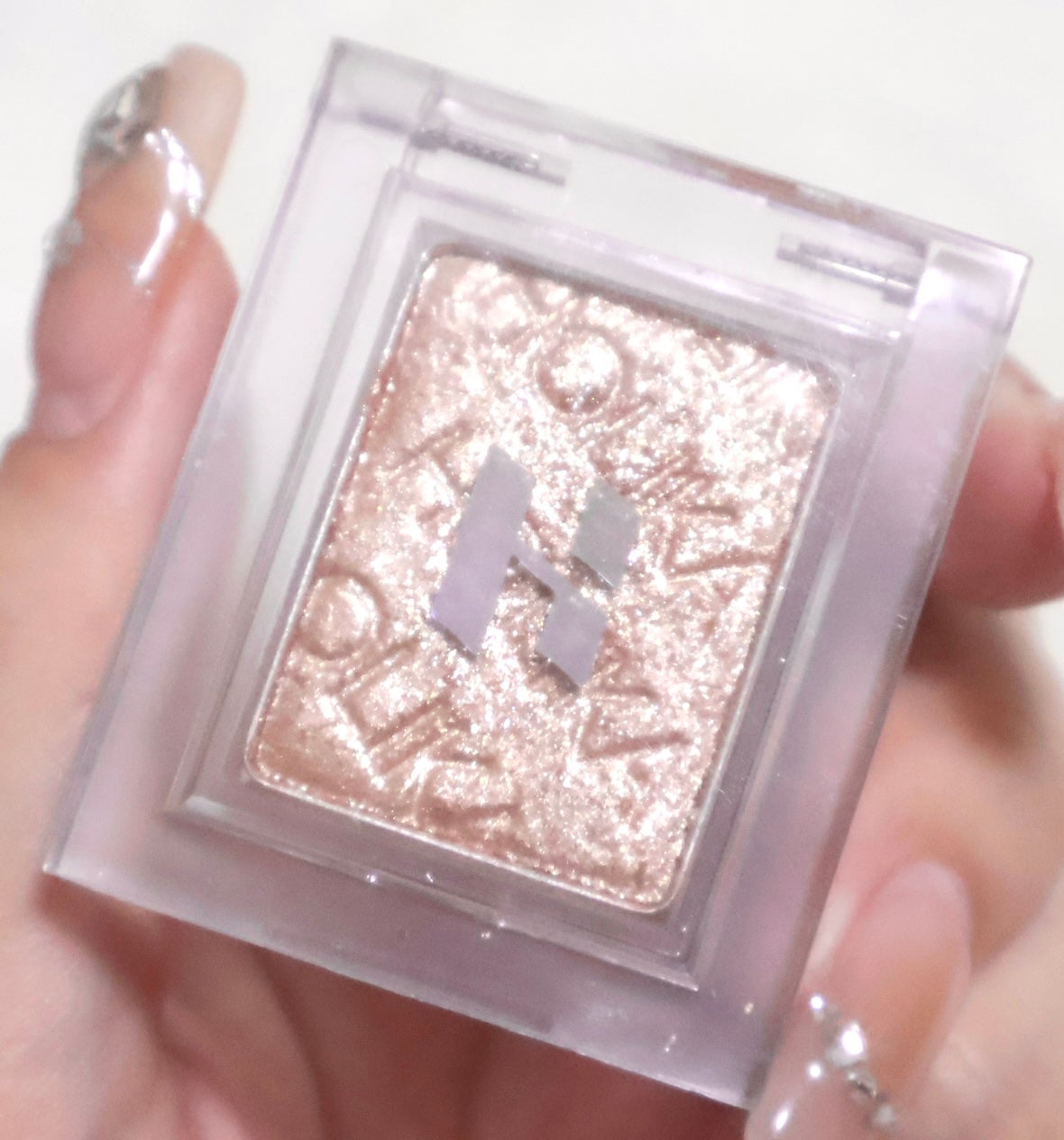 マイフェイブピースアイシャドウ/HOLIKA HOLIKA/単色アイシャドウを使ったクチコミ(1枚目)