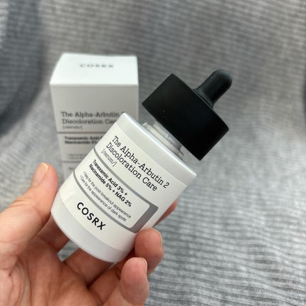 RXザ・アルファアルブチン2 ニキビ跡ケアセラム/COSRX/美容液を使ったクチコミ(4枚目)