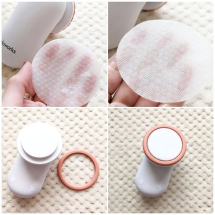 4Dモーションスキンブースタ/gloworks/美顔器・マッサージを使ったクチコミ(3枚目)