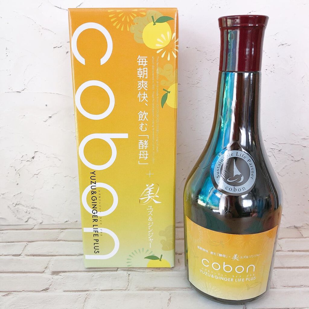 コーボンユズ&ジンジャーライフプラスN525/COBON/酵素ドリンクを使ったクチコミ(1枚目)
