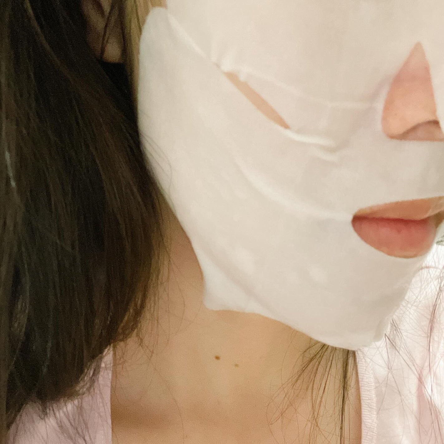 ホワイトトリュフナリシングトリートメントマスク/ダルバ/シートマスク・パックを使ったクチコミ(4枚目)