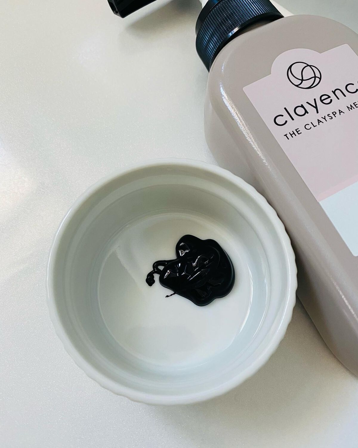 クレイスパ カラートリートメント アッシュブラウン/clayence/ヘアカラーを使ったクチコミ（2枚目）