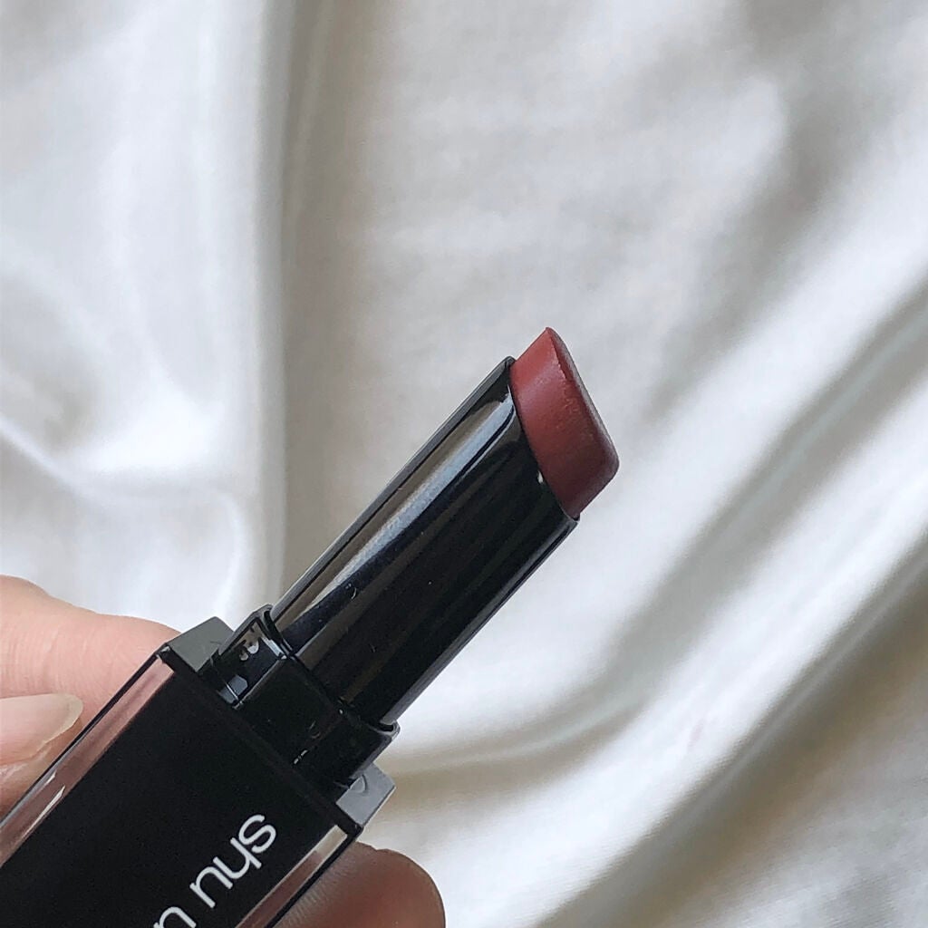 ルージュ アンリミテッド/shu uemura/口紅を使ったクチコミ(1枚目)