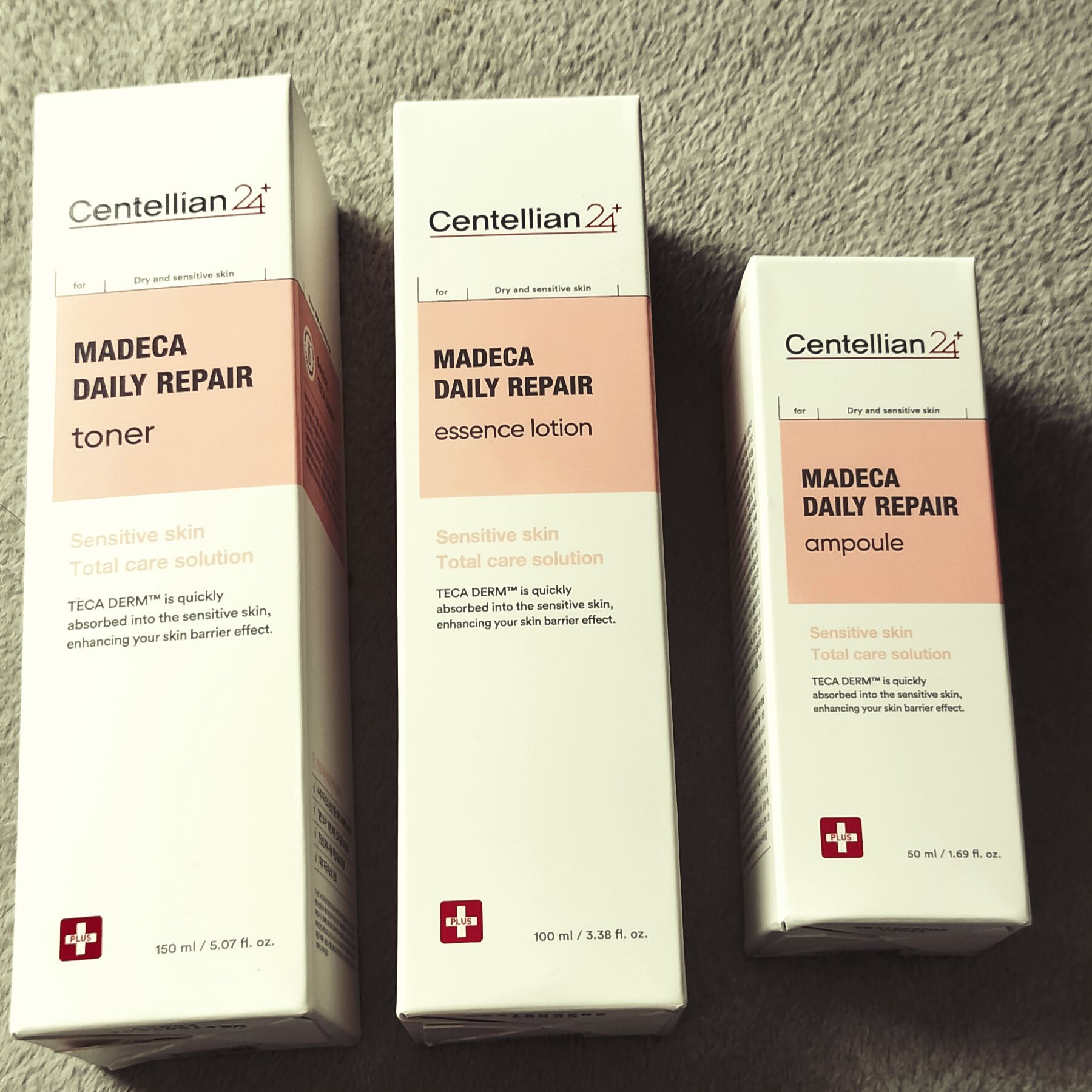 マデカデイリーリペアトナー/センテリアン24/化粧水を使ったクチコミ（1枚目）