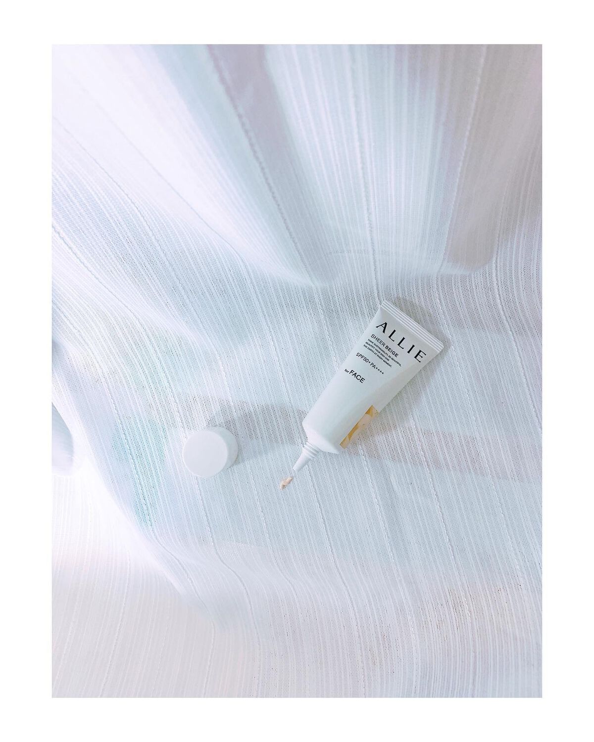 アリィー クロノビューティ カラーチューニングUV/アリィー/日焼け止めクリームを使ったクチコミ（3枚目）