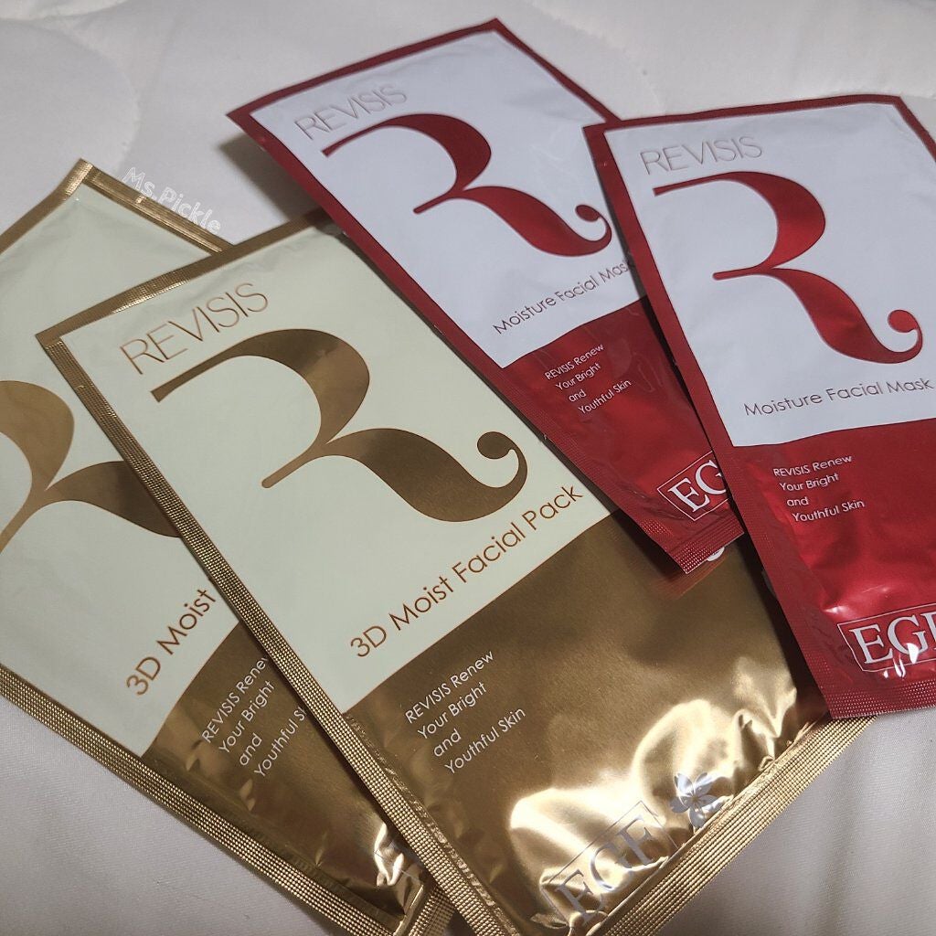 モイストフェイシャルパック/リバイシス/シートマスク・パックを使ったクチコミ(1枚目)