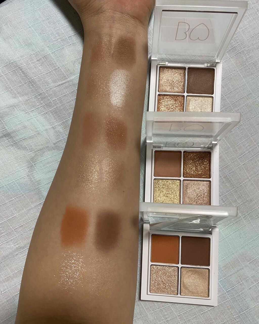 THE アイパレR/b idol/アイシャドウパレットを使ったクチコミ(2枚目)