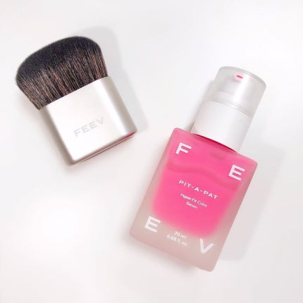 カラーセラム/FEEV/リキッドチークを使ったクチコミ(5枚目)