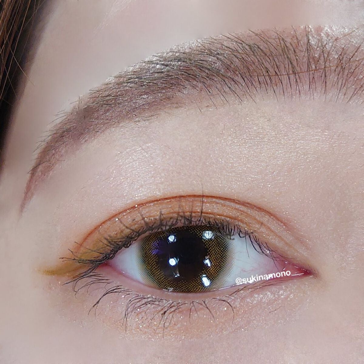 トーンアップアイシャドウ/CEZANNE/アイシャドウパレットを使ったクチコミ(2枚目)