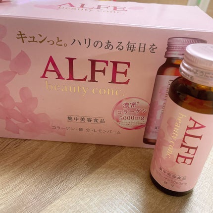アルフェ ビューティコンク〈ドリンク〉W/アルフェ/美容ドリンクを使ったクチコミ(1枚目)
