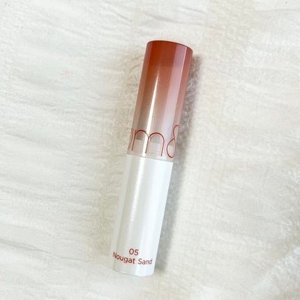 グラスティングメルティングバーム/rom&nd/リップバームを使ったクチコミ(1枚目)