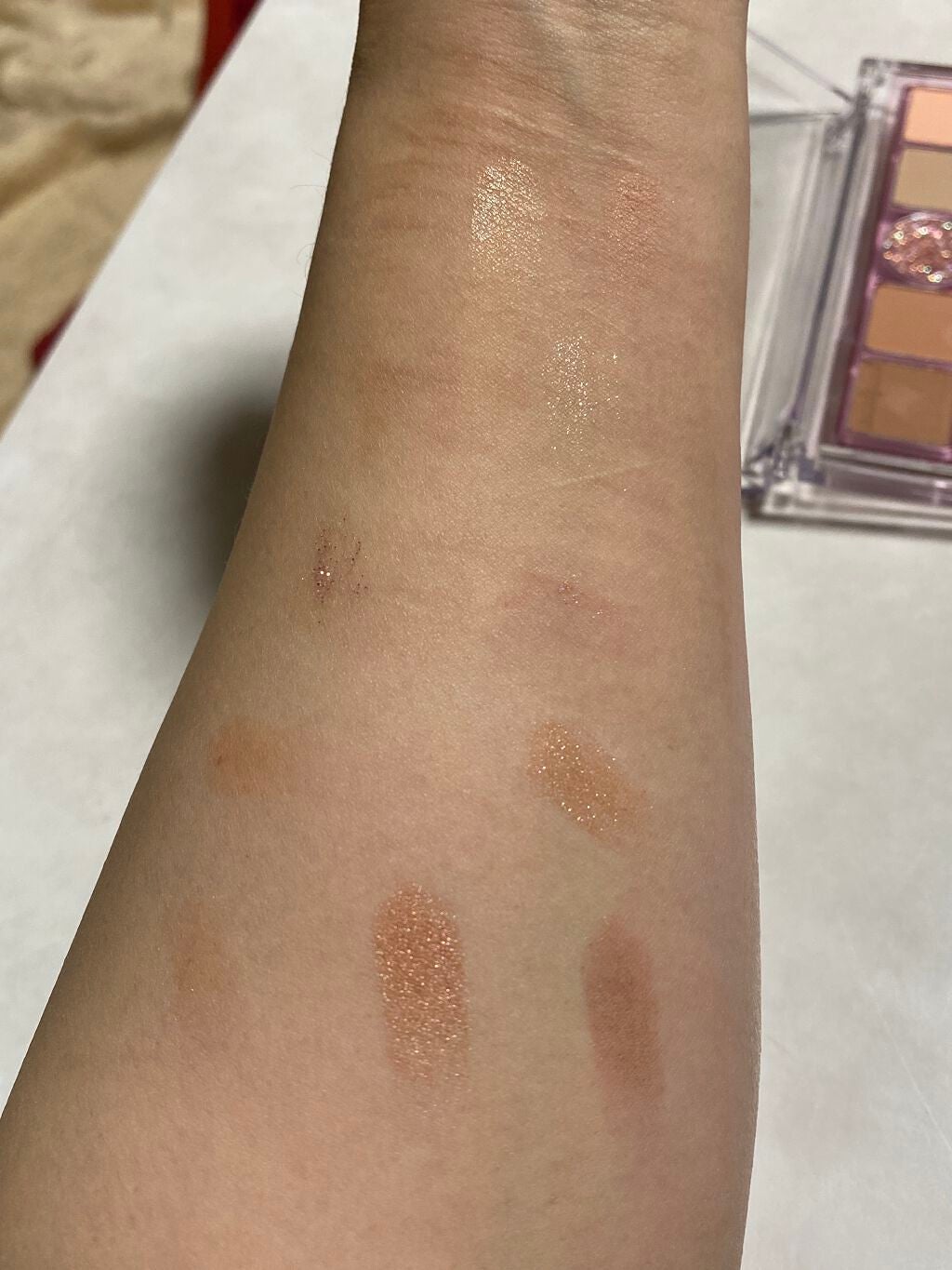 オールテイクムードテクニックパレット/PERIPERA/アイシャドウパレットを使ったクチコミ(3枚目)