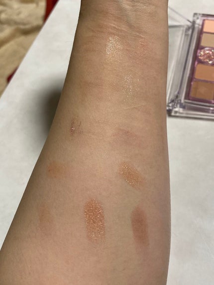 オールテイクムードテクニックパレット/PERIPERA/アイシャドウパレットを使ったクチコミ(3枚目)