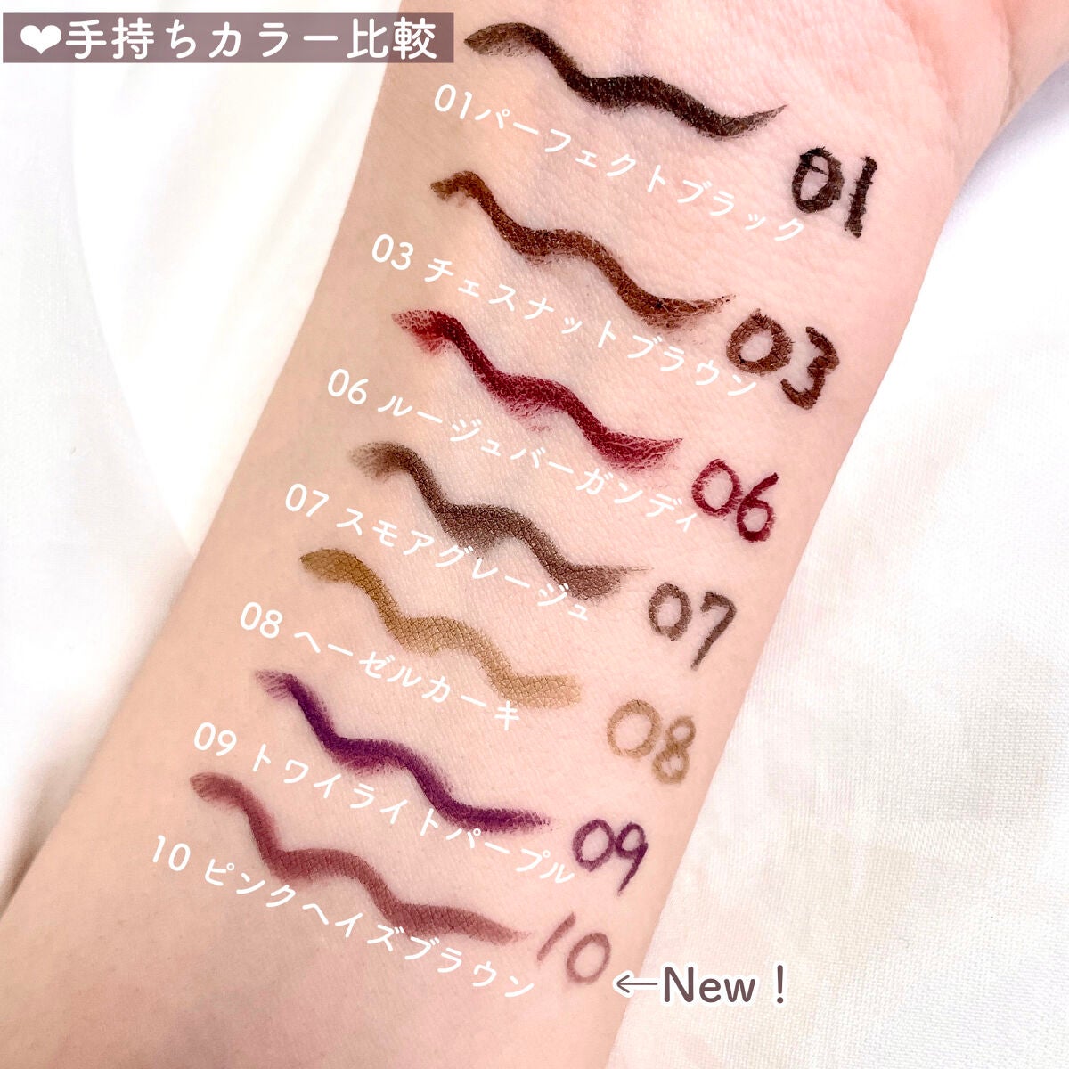 ロング&カールマスカラ アドバンストフィルム/ヒロインメイク/マスカラを使ったクチコミ(7枚目)