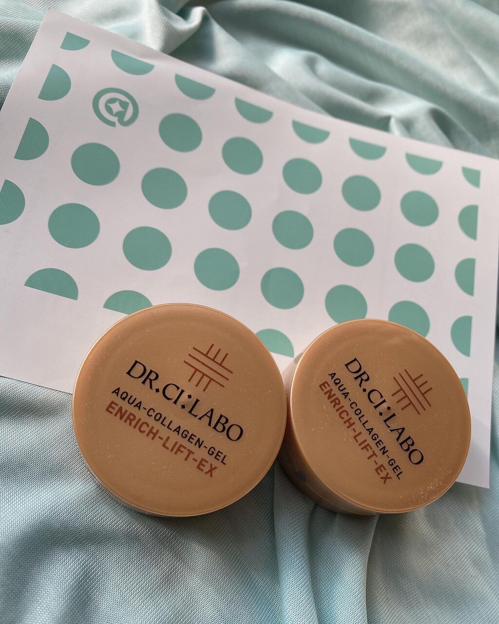 アクアコラーゲンゲル エンリッチリフト EX/ドクターシーラボⓇ/フェイスクリームを使ったクチコミ（1枚目）