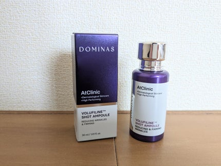 アットクリニック ボルフィリン リンクルショット アンプル/DOMINAS/美容液を使ったクチコミ(1枚目)