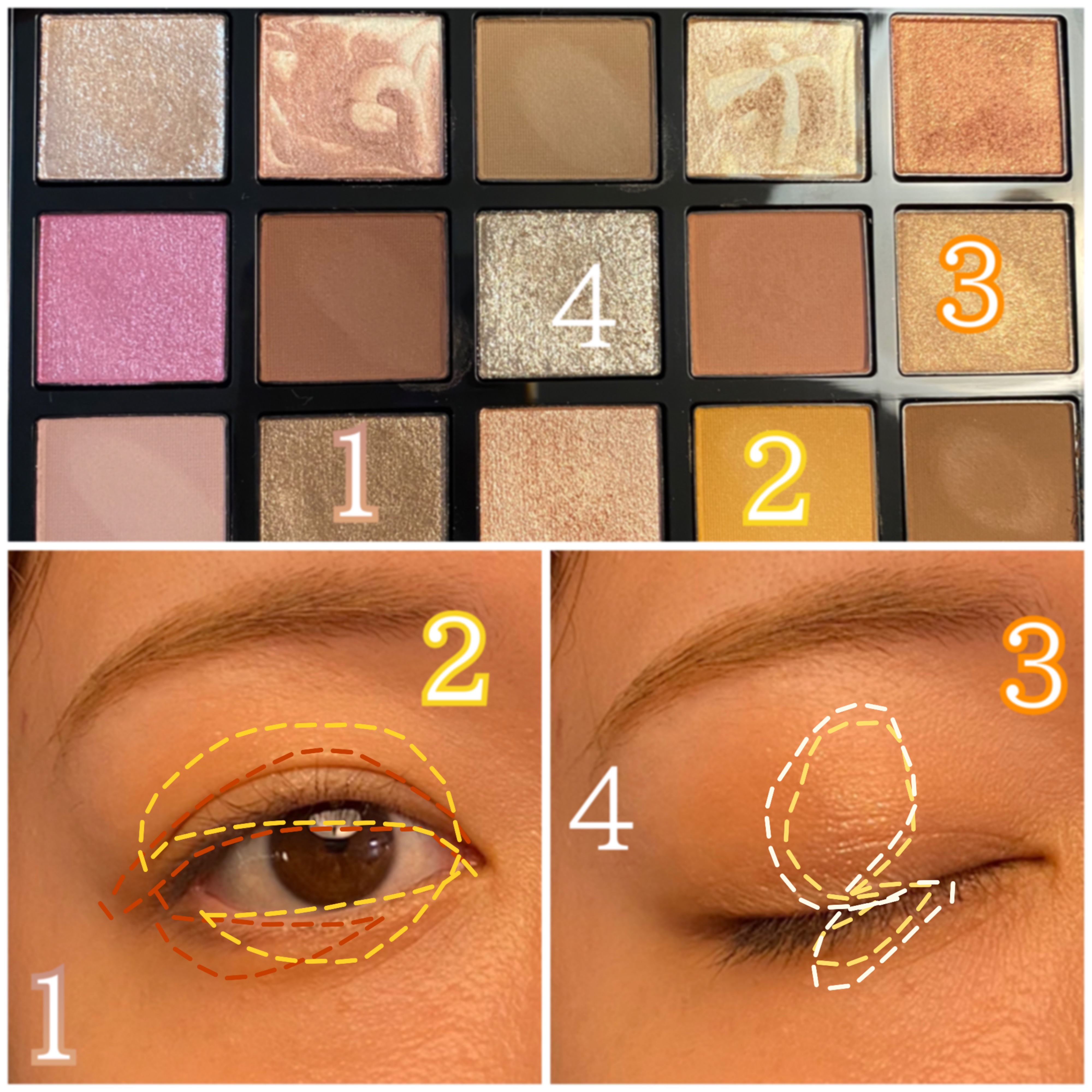 アディクション 15th アニバーサリー アイシャドウパレット “ロック ザ ベスト モーメンツ”/ADDICTION/パウダーアイシャドウを使ったクチコミ（3枚目）