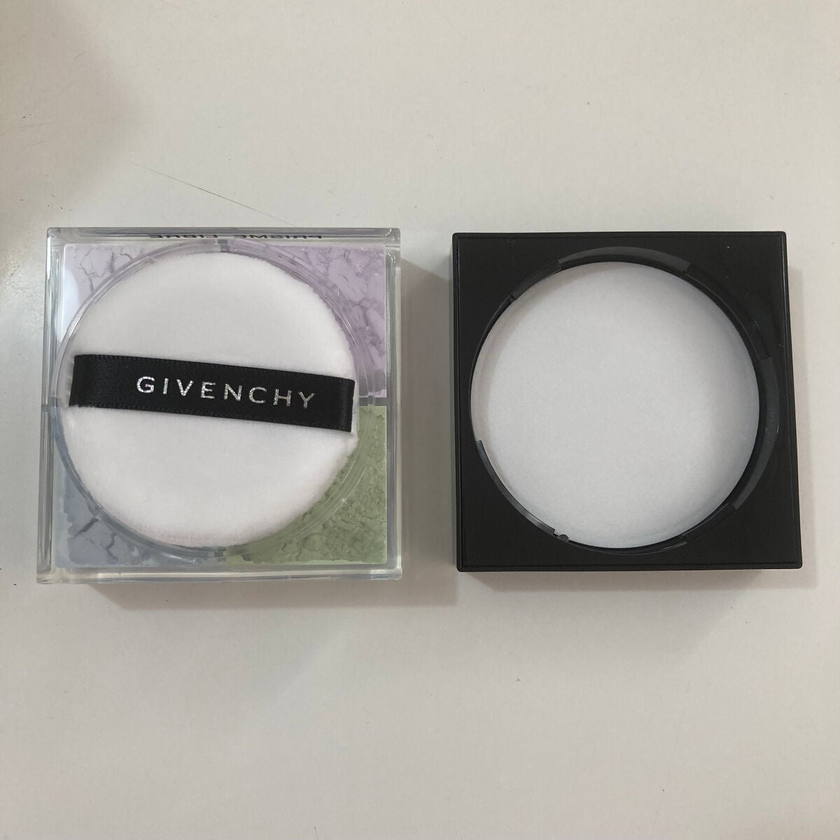 プリズム・リーブル/GIVENCHY/ルースパウダーを使ったクチコミ(4枚目)