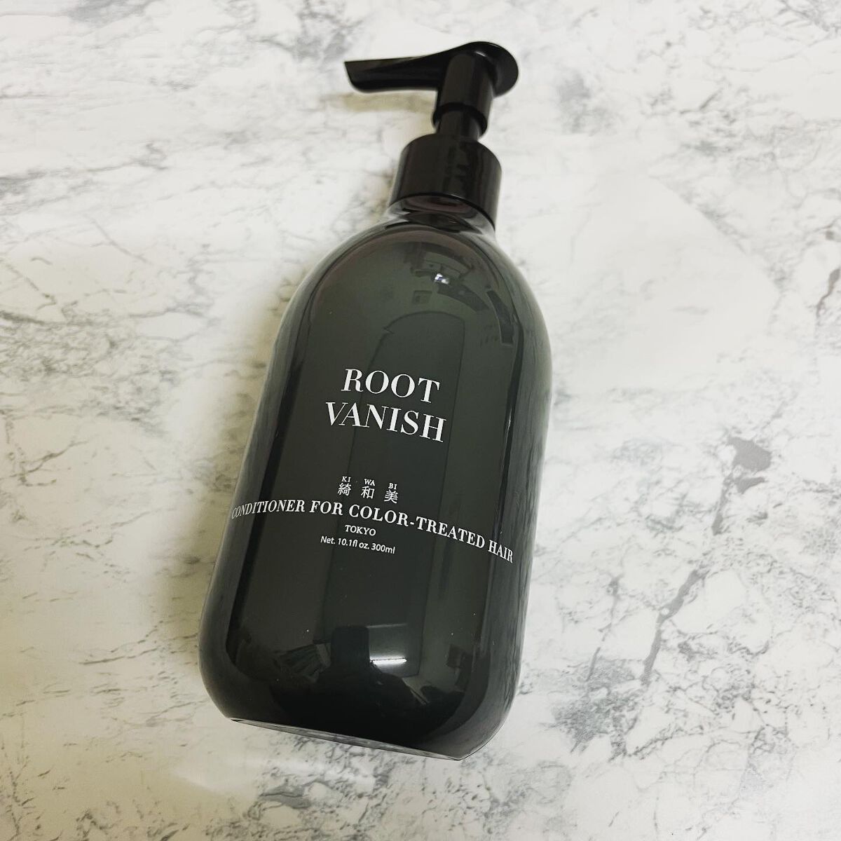 カラーリングケアコンディショナー Root Vanish/綺和美/コンディショナー単品を使ったクチコミ（2枚目）