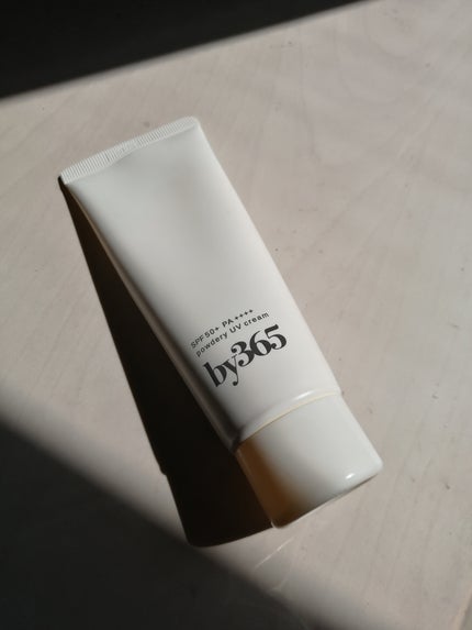 by365 パウダリーUVクリーム/ナリスアップ/日焼け止めクリームを使ったクチコミ(1枚目)
