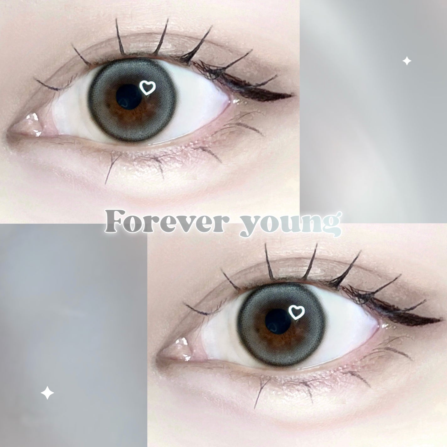 フォーエバーヤングクリスティン/Hapa kristin/1ヶ月(1MONTH)カラコンを使ったクチコミ(1枚目)