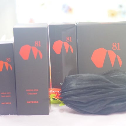 81マテラ 洗顔フォーム/MATERRA81/洗顔フォームを使ったクチコミ(6枚目)