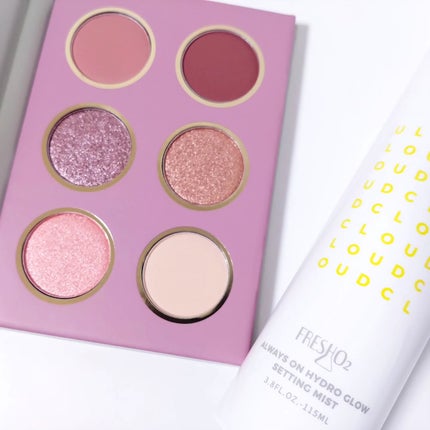 ライプンアイカラーパレット/FRESHO2/アイシャドウパレットを使ったクチコミ(1枚目)