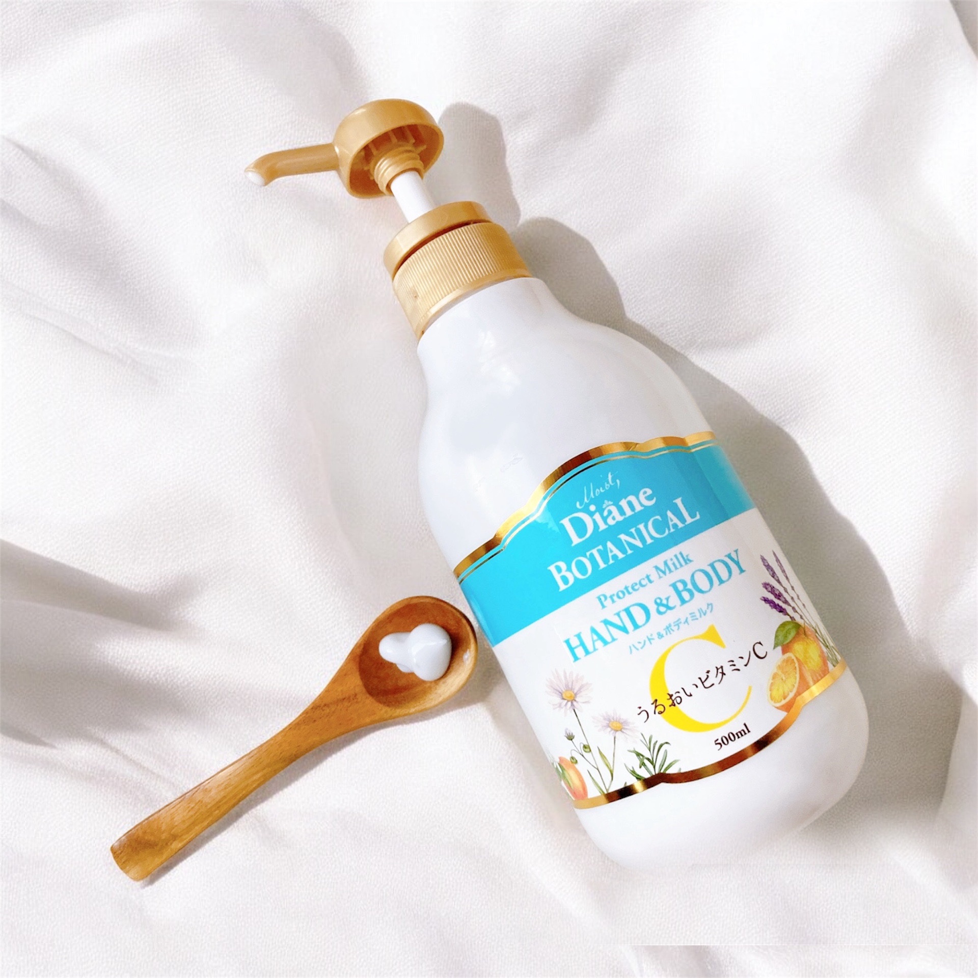 ボタニカル ハンド&ボディソープうるおいビタミンC /ダイアン/その他スキンケアを使ったクチコミ（2枚目）