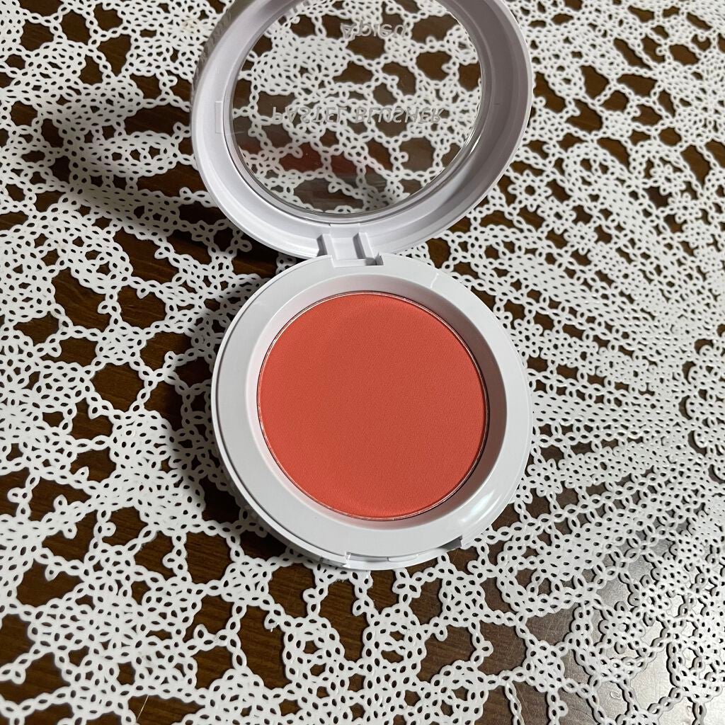 アピュー パステルブラッシャー/A’pieu/パウダーチークを使ったクチコミ(3枚目)