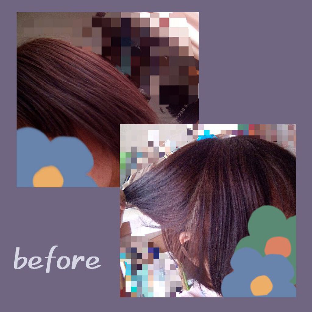 デビルズトリック/クイスクイス/ヘアカラーを使ったクチコミ（2枚目）