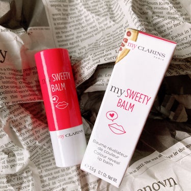 My Clarins SWEETY BALM/CLARINS/リップケア・リップクリームを使ったクチコミ（3枚目）