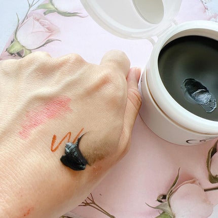 ビューティークレンジングバーム ディープブラック/オージオ/クレンジングクリームを使ったクチコミ(4枚目)