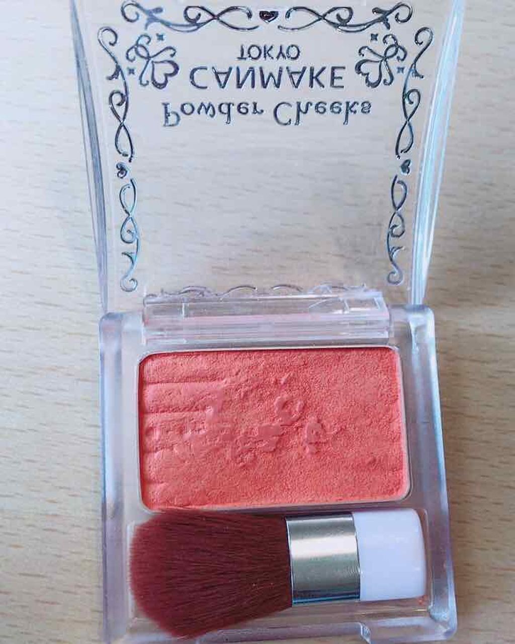 【旧品】パウダーチークス/キャンメイク/パウダーチークを使ったクチコミ(1枚目)