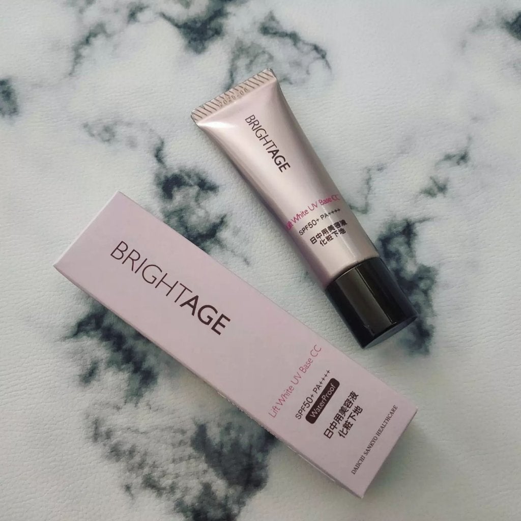 リフトホワイト UVベース CC/BRIGHTAGE/CCクリームを使ったクチコミ(2枚目)