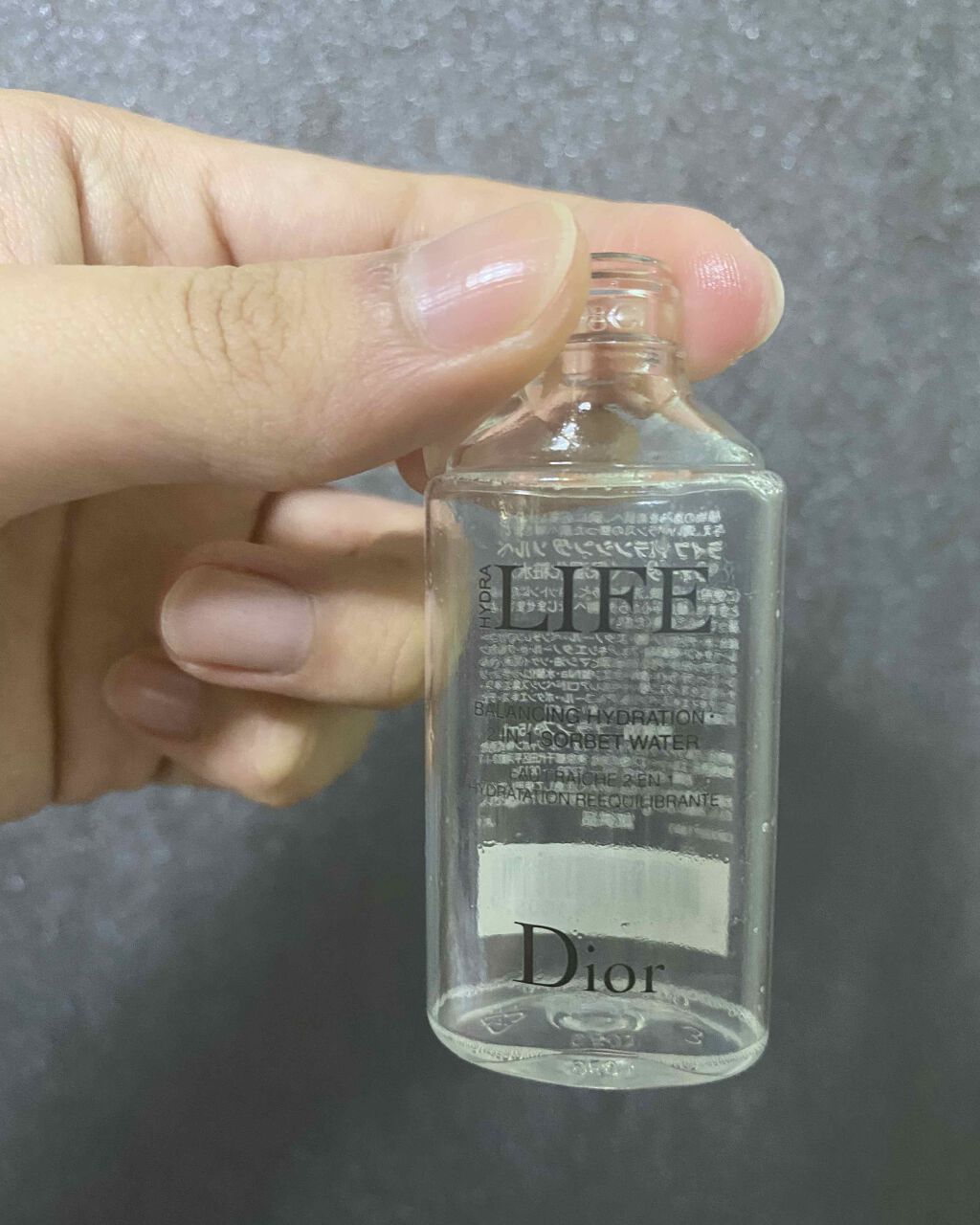 ライフ ソルベ エッセンス/Dior/美容液を使ったクチコミ(1枚目)