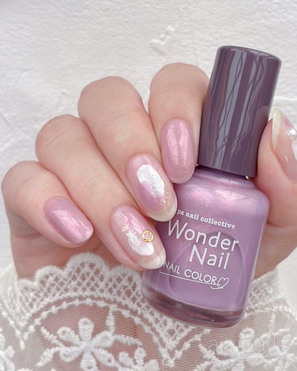 pa ワンダーネイル RWN-05/pa nail collective/マニキュアを使ったクチコミ(1枚目)