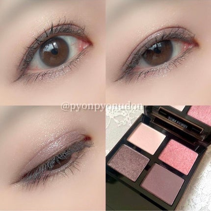 アイ カラー クォード/TOM FORD BEAUTY/アイシャドウパレットを使ったクチコミ(3枚目)