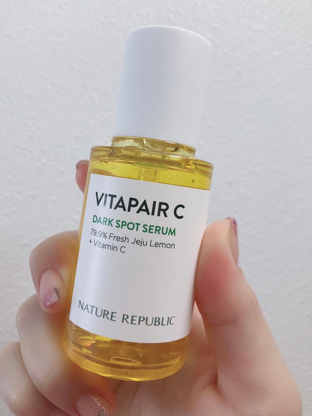ビタペアC 集中美容液スペシャルセット/ネイチャーリパブリック/美容液を使ったクチコミ(1枚目)