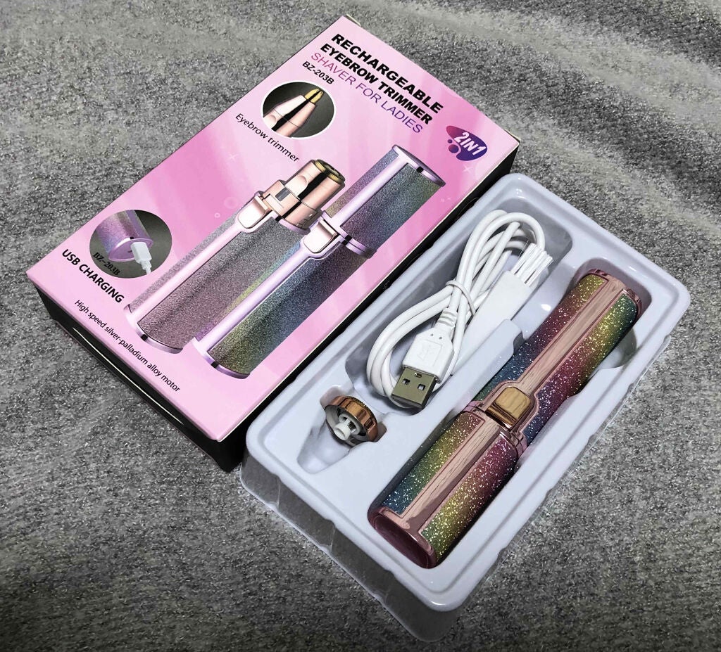 FLAWLESS レディースシェーバー/FLAWLESS/シェーバーを使ったクチコミ(1枚目)