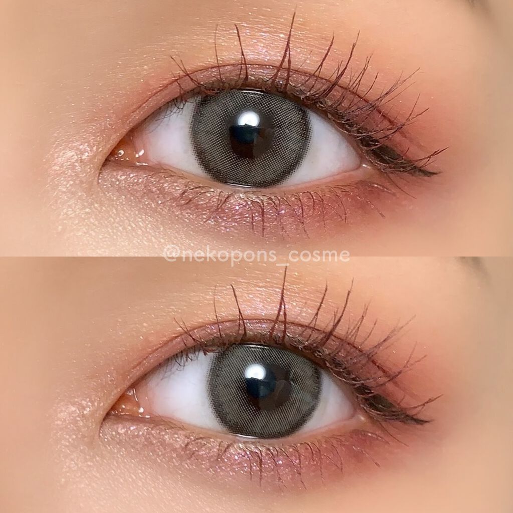 ディアサム(DearSome)/OLOLA/カラーコンタクトレンズを使ったクチコミ（2枚目）